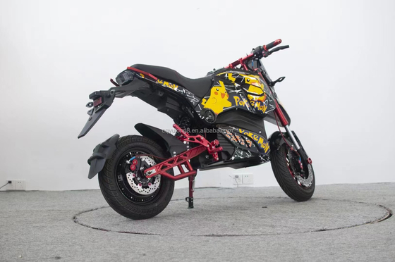 60-80 Km/h de máxima velocidad motocicleta eléctrica motoscooter con diseño de batería de litio