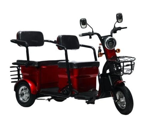 Camión familiar Triciclo eléctrico para ancianos 200-300 kg Capacidad de carga útil Tipo de carrocería abierta