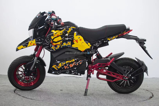 60-80 Km/h de máxima velocidad motocicleta eléctrica motoscooter con diseño de batería de litio