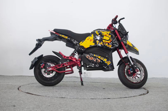 60-80 Km/h de máxima velocidad motocicleta eléctrica motoscooter con diseño de batería de litio