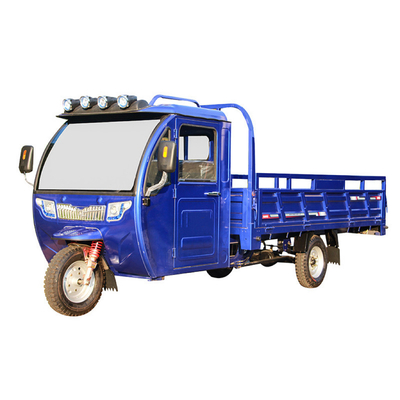 Camión triciclo eléctrico de 1500W para transporte de cobertizo 120kg Capacidad de carga Pantalla LCD