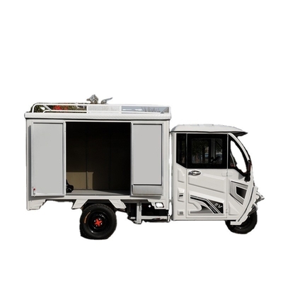 60V 1800W Camión eléctrico triciclo expreso totalmente cerrado con múltiples opciones de color