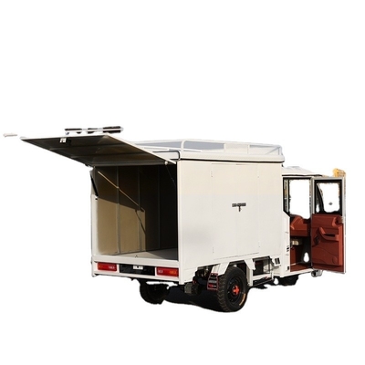 60V 1800W Camión eléctrico triciclo expreso totalmente cerrado con múltiples opciones de color