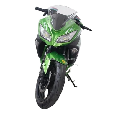 17 pulgadas neumático alta velocidad 3kw 80km por hora Motocicleta con batería