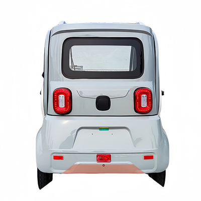 Camión familiar doméstico Triciclo eléctrico de 1200W con 4 asientos completamente cerrados y energía