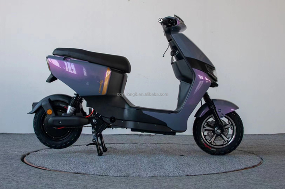 Motocicletas eléctricas de 1000W Bicicleta de ciudad con 6-8 horas de tiempo de carga y voltaje de 48V