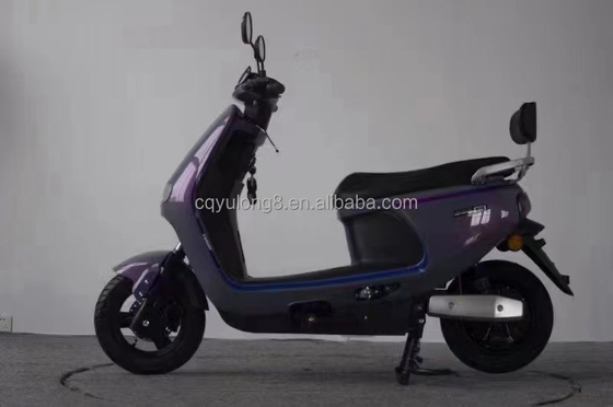 Motocicletas eléctricas de 1000W Bicicleta de ciudad con 6-8 horas de tiempo de carga y voltaje de 48V