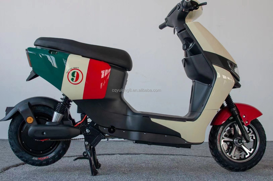 Motocicletas eléctricas de 1000W Bicicleta de ciudad con 6-8 horas de tiempo de carga y voltaje de 48V