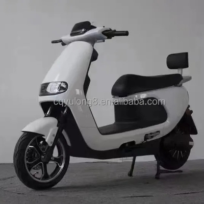 72V 20AH 1200w 1500w 2000w motocicleta eléctrica CKD con pedales freno de disco