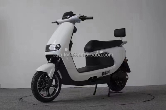72V 20AH 1200w 1500w 2000w motocicleta eléctrica CKD con pedales freno de disco