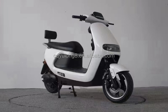 72V 20AH 1200w 1500w 2000w motocicleta eléctrica CKD con pedales freno de disco