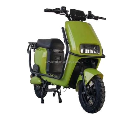 Display LCD 500W/1000W/1500W/2000W Motor sin escobillas Scooter eléctrico de triciclo Directo