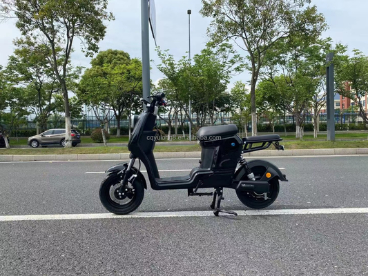 Motocicleta eléctrica de ciudad de alta velocidad de 60V, ciclomotor con motor potente y pantalla LCD