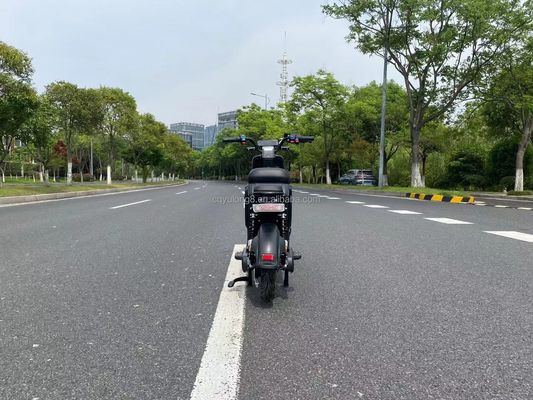 Motocicleta eléctrica de ciudad de alta velocidad de 60V, ciclomotor con motor potente y pantalla LCD