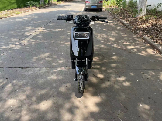 Motocicleta eléctrica de ciudad de alta velocidad de 60V, ciclomotor con motor potente y pantalla LCD