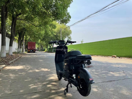 Motocicleta eléctrica de ciudad de alta velocidad de 60V, ciclomotor con motor potente y pantalla LCD