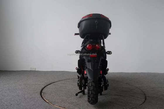 Motocicleta eléctrica de batería de litio sin igual con larga duración de la batería y alta velocidad