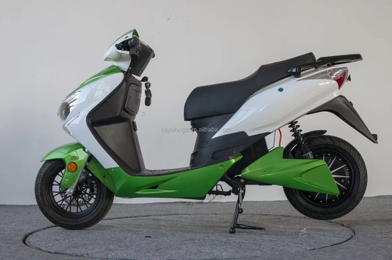 Pantalla LCD 2000w Inmuevabatería Removible Scooter Adulto coche eléctrico con 2 asientos