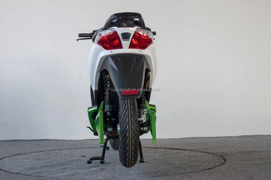 Pantalla LCD 2000w Inmuevabatería Removible Scooter Adulto coche eléctrico con 2 asientos