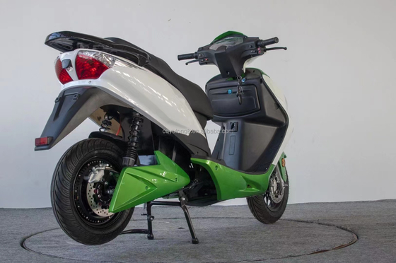 Pantalla LCD 2000w Inmuevabatería Removible Scooter Adulto coche eléctrico con 2 asientos
