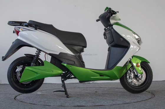 Pantalla LCD 2000w Inmuevabatería Removible Scooter Adulto coche eléctrico con 2 asientos