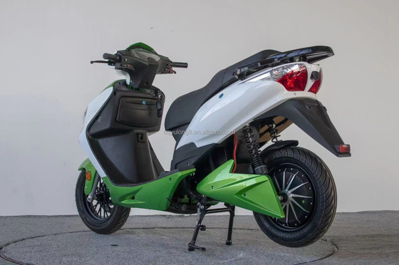 Pantalla LCD 2000w Inmuevabatería Removible Scooter Adulto coche eléctrico con 2 asientos