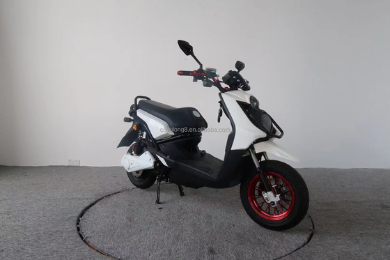 Pantalla LCD Potentes motocicletas eléctricas 500w 1000w 1500w Motor sin escobillas para adultos