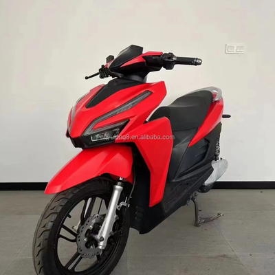 Velocidad 72V2000W Motocicleta eléctrica con batería de 5000w de largo alcance y certificado CEE