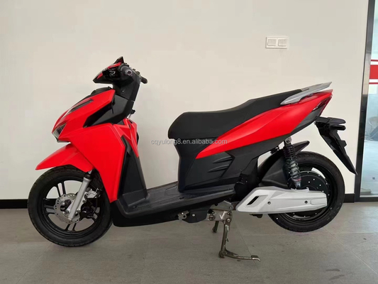 Velocidad 72V2000W Motocicleta eléctrica con batería de 5000w de largo alcance y certificado CEE