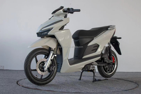 Velocidad 72V2000W Motocicleta eléctrica con batería de 5000w de largo alcance y certificado CEE