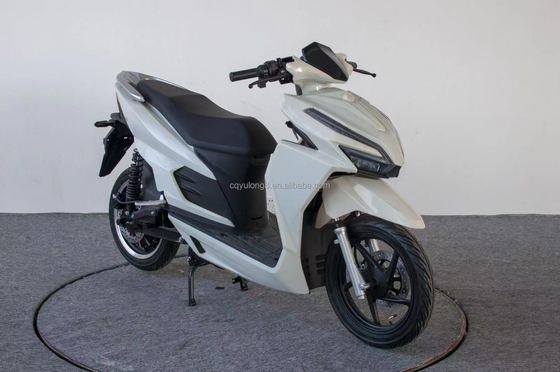 Velocidad 72V2000W Motocicleta eléctrica con batería de 5000w de largo alcance y certificado CEE