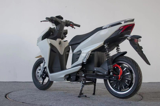 Velocidad 72V2000W Motocicleta eléctrica con batería de 5000w de largo alcance y certificado CEE