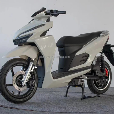 Pantalla LCD 17 pulgadas neumático 72V 40AH 3000w motocicleta eléctrica para adultos