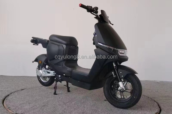 Sistema de rotura de doble disco Scooter eléctrico de potencia de motor de 1000w con certificado CEE