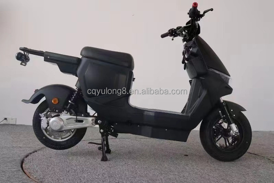 Sistema de rotura de doble disco Scooter eléctrico de potencia de motor de 1000w con certificado CEE