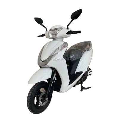 72v Batería de litio Scooter eléctrico Motocicleta para adultos Carga máxima 200kg Pantalla LCD