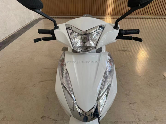 72v Batería de litio Scooter eléctrico Motocicleta para adultos Carga máxima 200kg Pantalla LCD