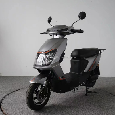 Motocicleta eléctrica de 3000 W con batería de litio extraíble y freno de disco