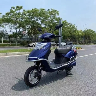 Potente motocicleta eléctrica de carreras de 800W 60V/20AH con velocidad máxima de 40 60km/h
