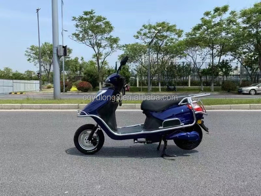 Potente motocicleta eléctrica de carreras de 800W 60V/20AH con velocidad máxima de 40 60km/h