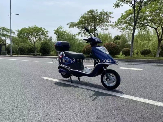 Potente motocicleta eléctrica de carreras de 800W 60V/20AH con velocidad máxima de 40 60km/h