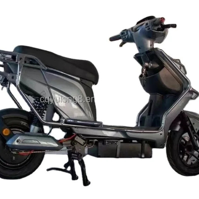 Pantalla LCD Motocicleta eléctrica chopper con 1000W de potencia y rendimiento duradero