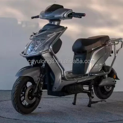 Pantalla LCD Motocicleta eléctrica chopper con 1000W de potencia y rendimiento duradero