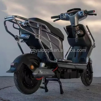 Pantalla LCD Motocicleta eléctrica chopper con 1000W de potencia y rendimiento duradero