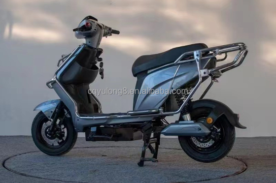 Pantalla LCD Motocicleta eléctrica chopper con 1000W de potencia y rendimiento duradero