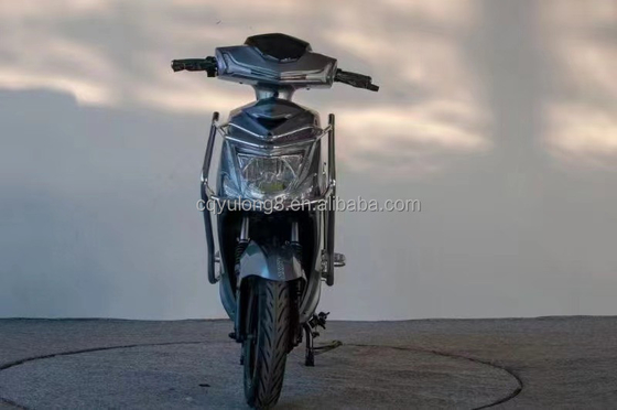 Pantalla LCD Motocicleta eléctrica chopper con 1000W de potencia y rendimiento duradero