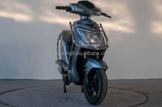 Pantalla LCD Motocicleta eléctrica chopper con 1000W de potencia y rendimiento duradero