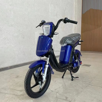 Bicicletas de calle 500W 48V Moto sin escobillas Moto eléctrica motocicleta para adultos scooter eléctrico bicicleta