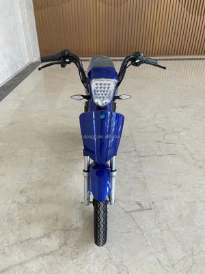 Bicicletas de calle 500W 48V Moto sin escobillas Moto eléctrica motocicleta para adultos scooter eléctrico bicicleta
