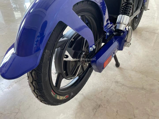 Bicicletas de calle 500W 48V Moto sin escobillas Moto eléctrica motocicleta para adultos scooter eléctrico bicicleta